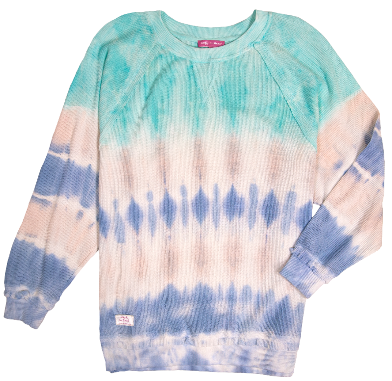 American eagle tie discount dye crew neck