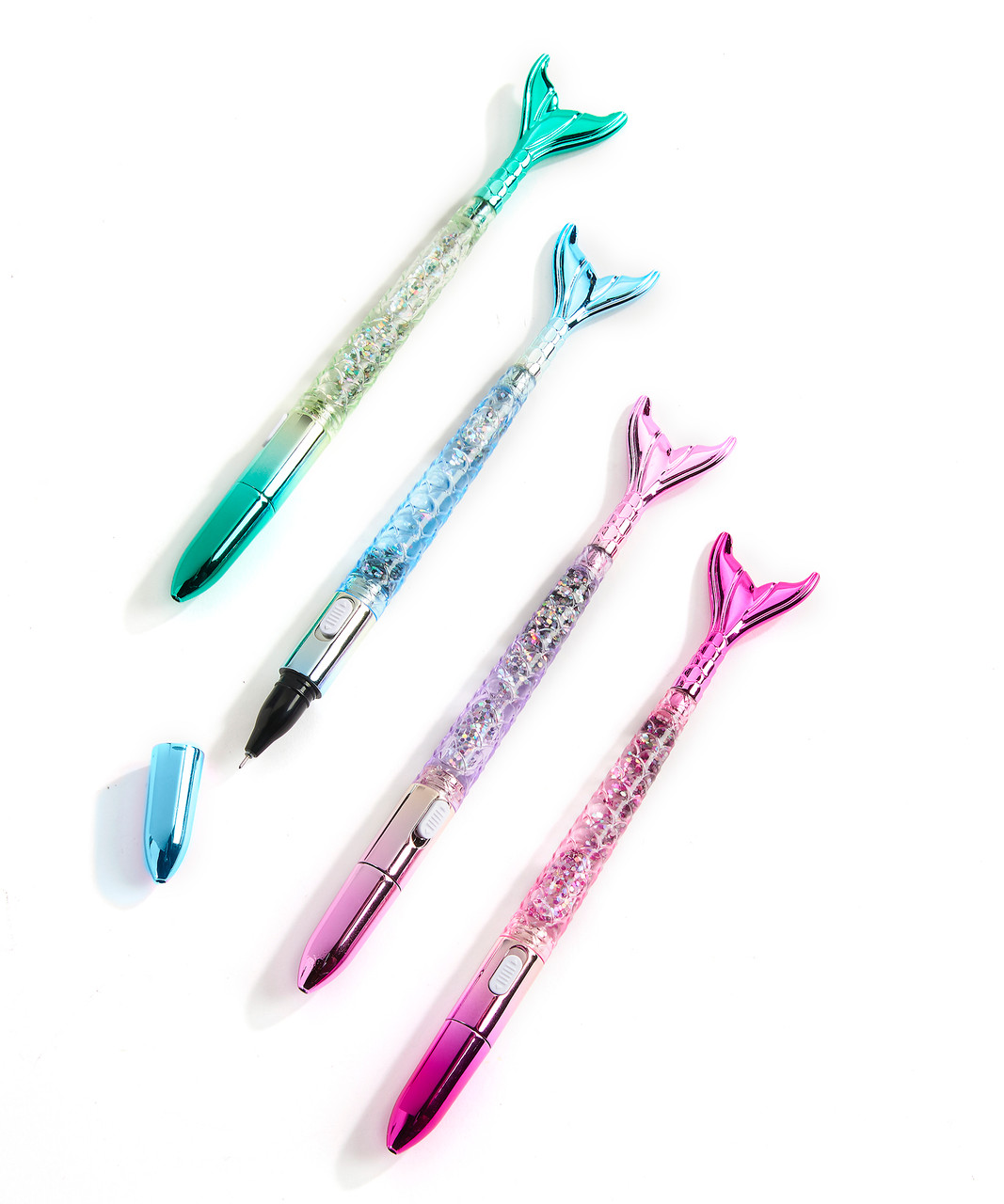 Mermaid Tail Light-Up Shimmer Pen