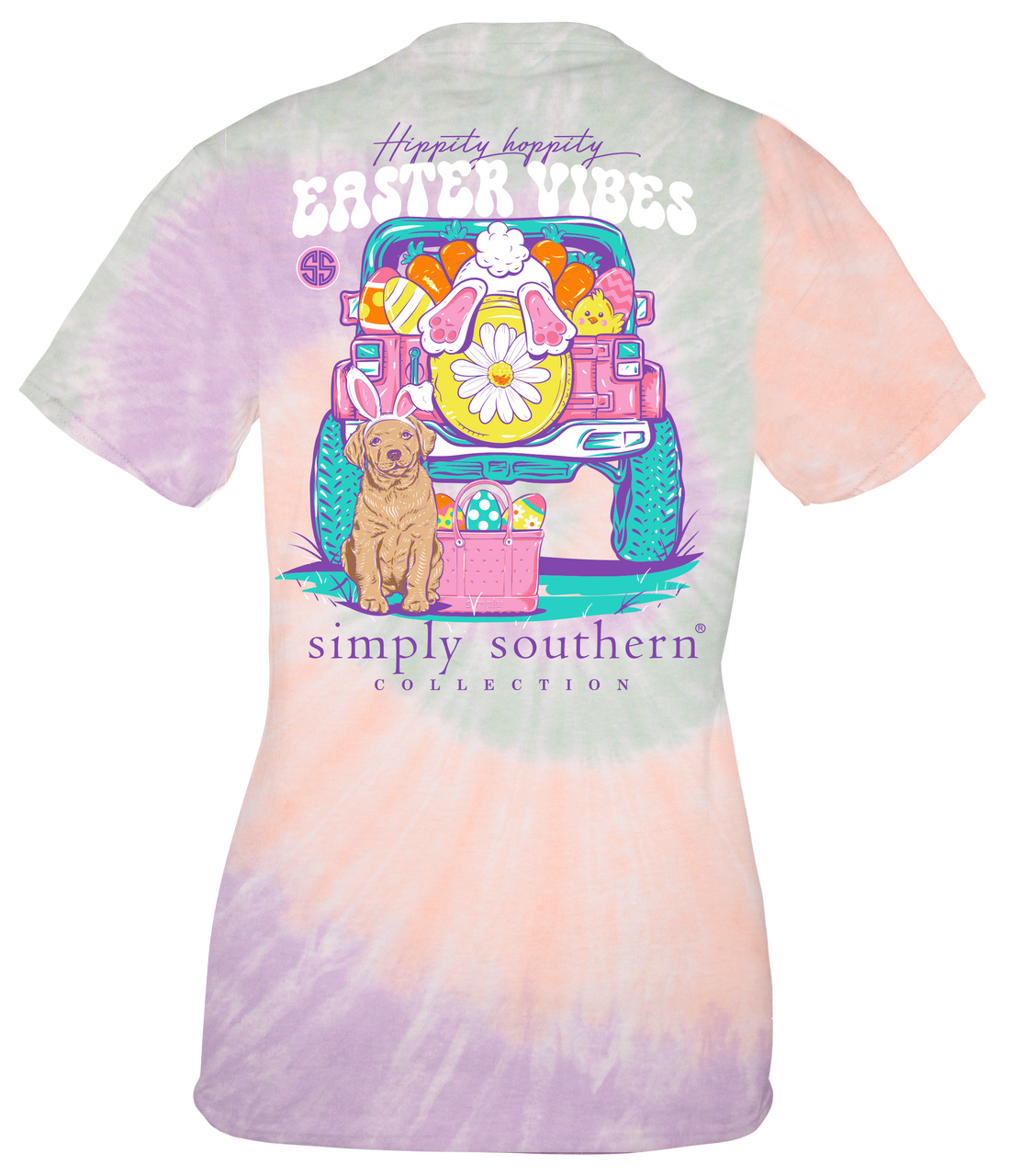 YOUTH Easter Tie Dye T-Shirt 