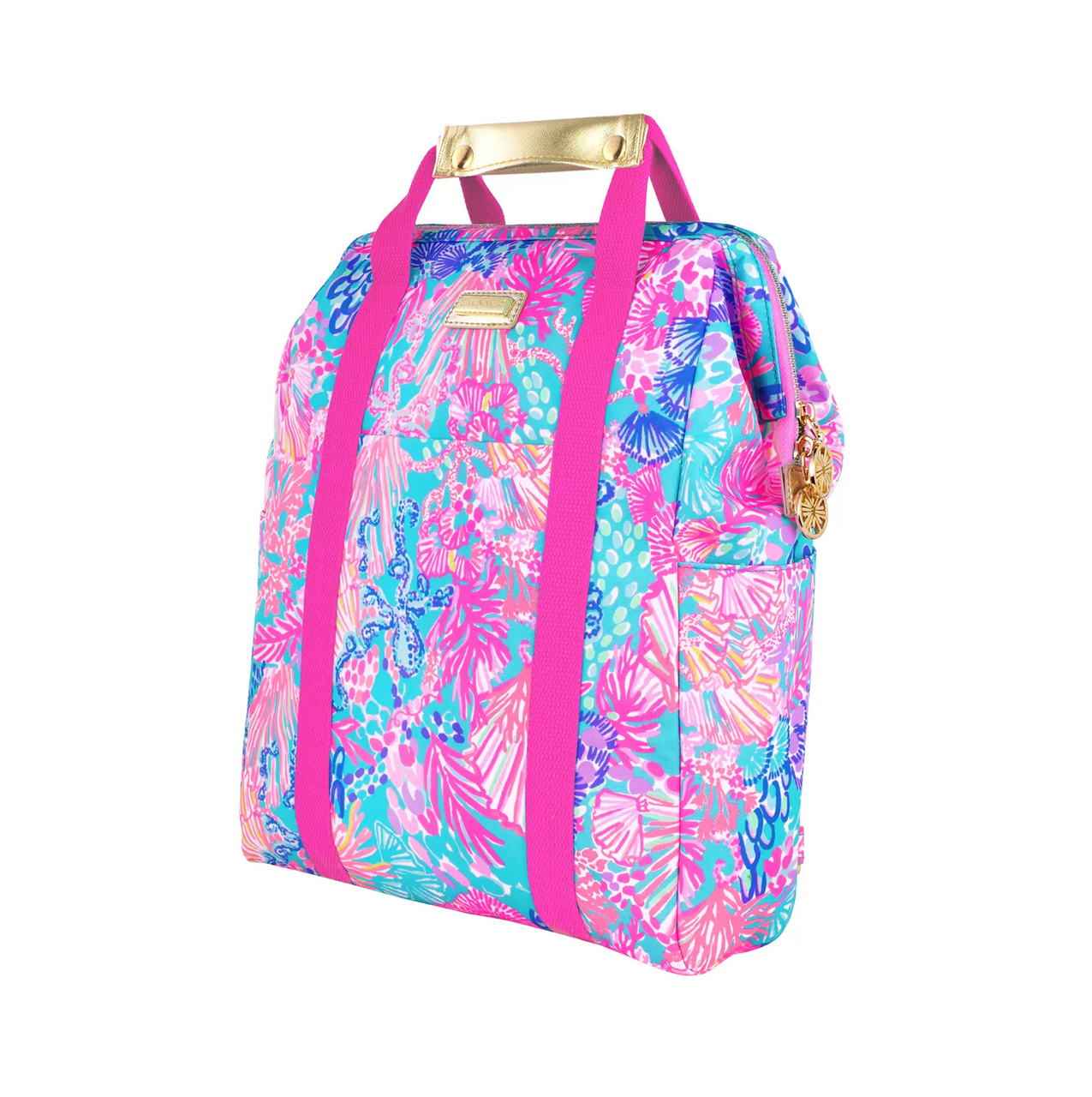 Lilly Pulitzer Splendor in the Backpack Cooler - Thumbnail 5