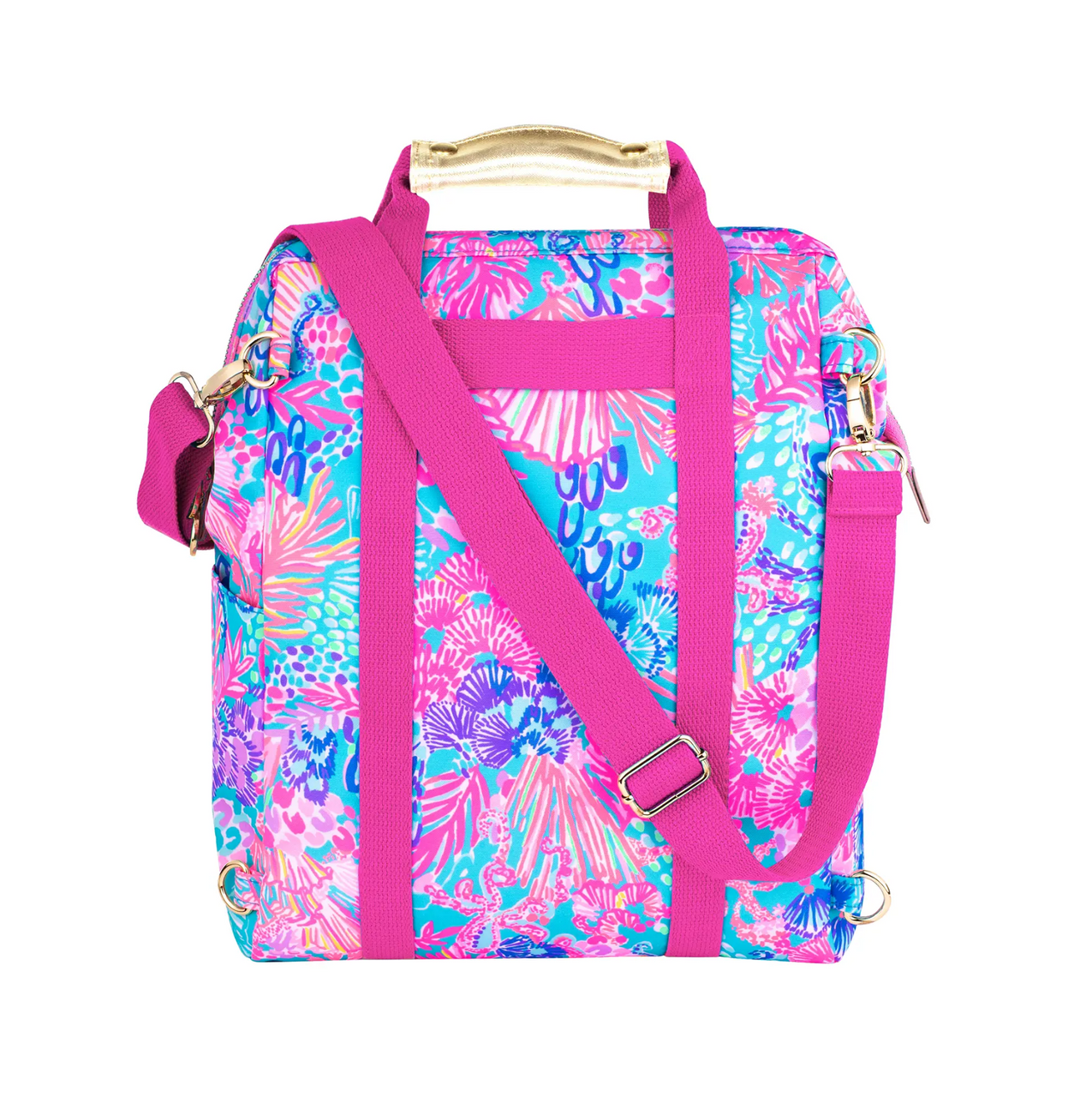 Lilly Pulitzer Splendor in the Backpack Cooler - Thumbnail 3