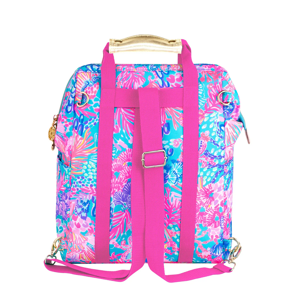 Lilly Pulitzer Splendor in the Backpack Cooler