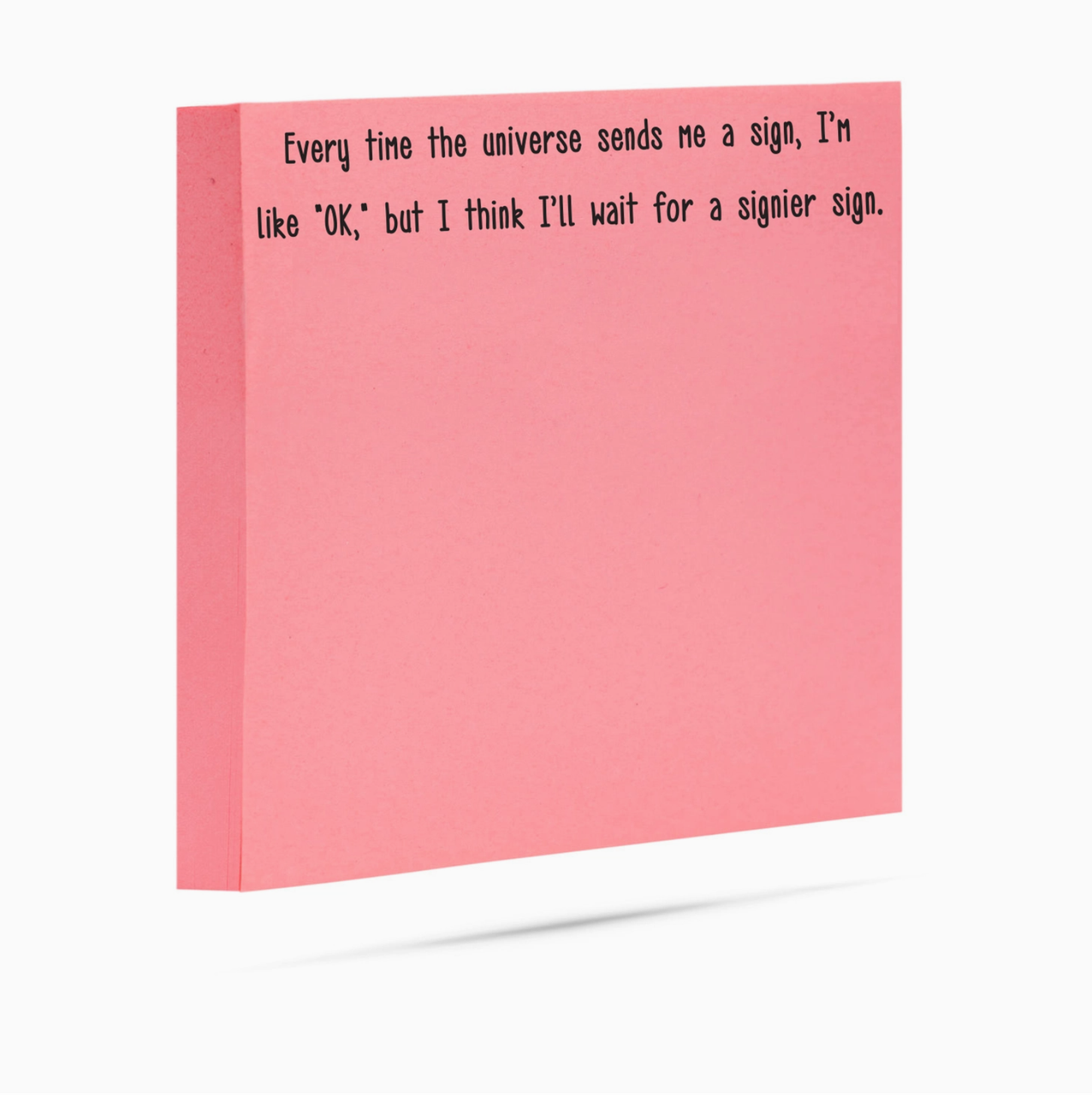 Funny Sticky Notes Signier Sign - Coastal Cottage