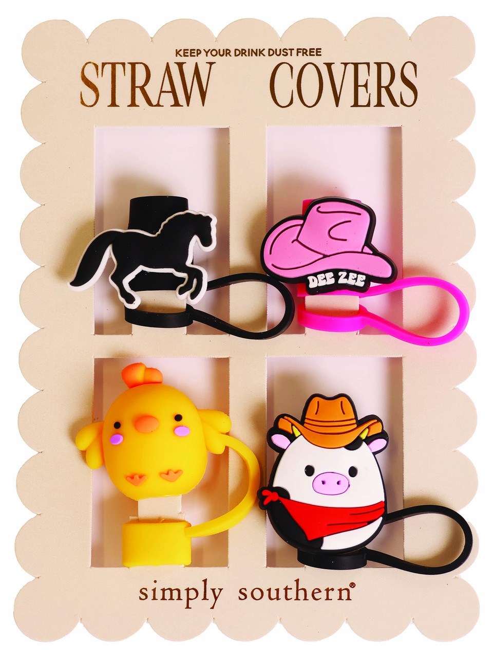 Simply Southern Straw Cover