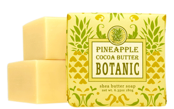 Pineapple Cocoa Butter Botanic Shea Butter Soap Pineapple Cocoa Butter Botanic Shea Butter Soap