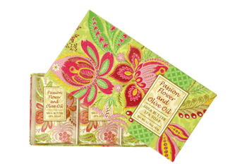 greenwich bay trading company passion flower olive oil set of 3 bar soap greenwich bay trading company passion flower olive oil set of 3 bar soap