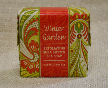 greenwich bay trading company winter garden square bar soap