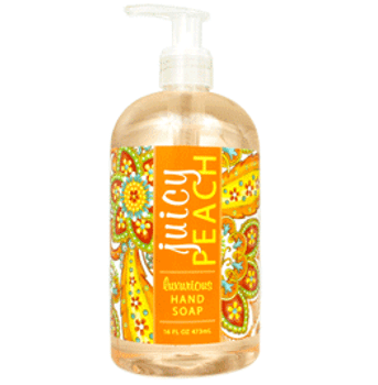 greenwich bay trading company juicy peach liquid hand soap greenwich bay trading company juicy peach liquid hand soap