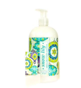 Snow Lily Shea Butter Hand & Body Lotion