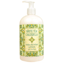 greenwich bay trading company white tea calendula lotion