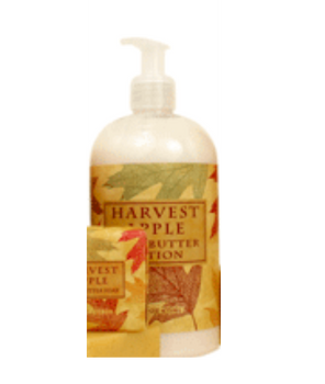 greenwich bay trading company harvest apple lotion fall