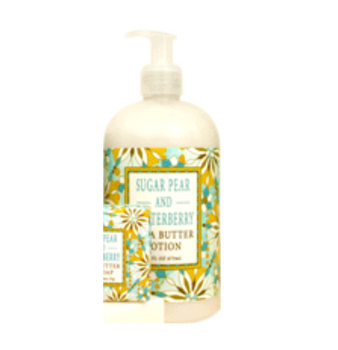 greenwich bay trading company sugar pear and winterberry lotion