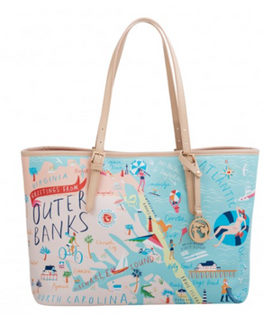 Outer Banks Large Tote