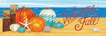 signature sign coastal pumpkins fall beach signature sign coastal pumpkins fall beach