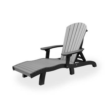 SeaAira Poly Outdoor Furniture Lounge Chair with Arms SeaAira Poly Outdoor Furniture Lounge Chair with Arms