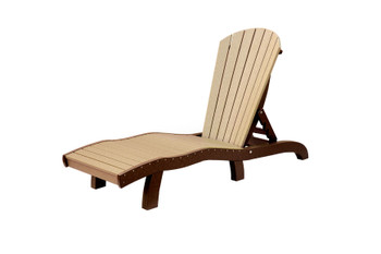 SeaAira Outdoor Polywood Furniture Lounge Chair SeaAira Outdoor Polywood Furniture Lounge Chair