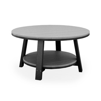 38" round conversation coffee table outdoor polywood furniture 38" round conversation coffee table outdoor polywood furniture