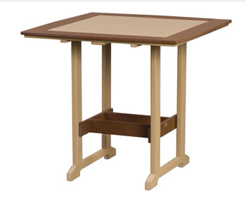 43 x 43 square counter table