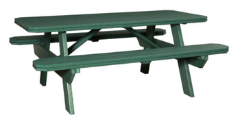 poly outdoor furniture picnic table