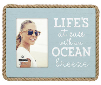 rope frame ocean breeze coastal frame