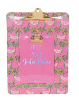 Clipboard Set Palm Clipboard Set Palm