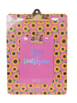 Clipboard Set Sunflowers Clipboard Set Sunflowers