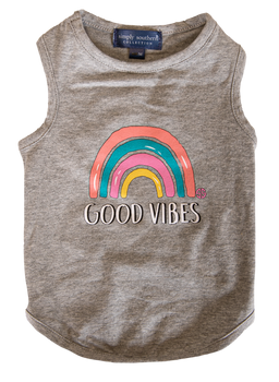 Dog Tee Good Vibes Dog Tee Good Vibes