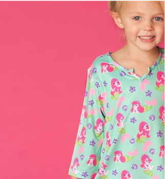 mermaid swim tunic cover-up