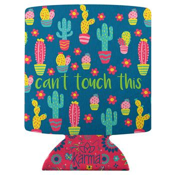Koozie Cactus Can't Touch This
