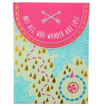 Purse Note Pad Colorful