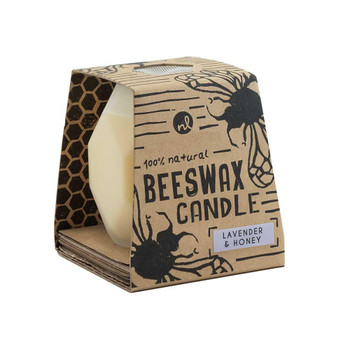 Beeswax Candle Lavender & Honey