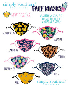 simply southern adult and youth masks