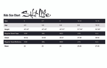 salt life youth size chart