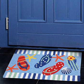 starfish & sandals jellybean rugs