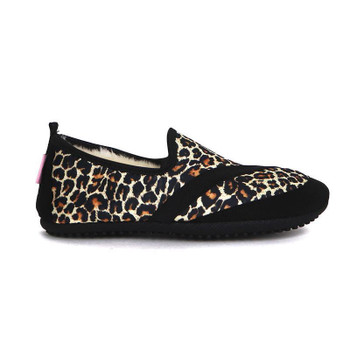 kozikicks slippers black cheetah kozikicks slippers black cheetah