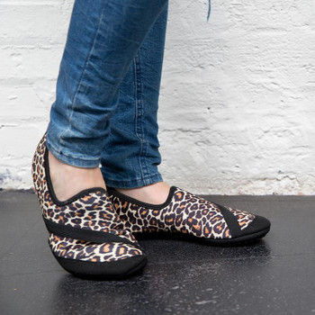 kozikicks slippers black cheetah kozikicks slippers black cheetah