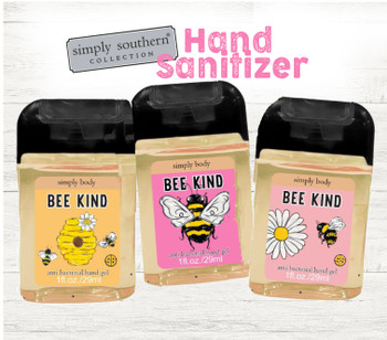 bee kind simply southern hand sanitizer gel bee kind simply southern hand sanitizer gel
