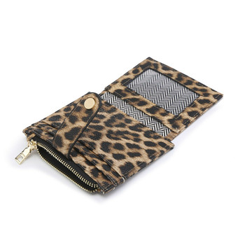Mini Snap Wallet Blue Cheetah Mini Snap Wallet Blue Cheetah