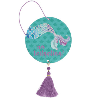 mermaid tail car air freshener no tailgating mermaid tail car air freshener no tailgating