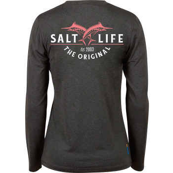 Salt Life - Long Sleeve T-Shirts - Coastal Cottage