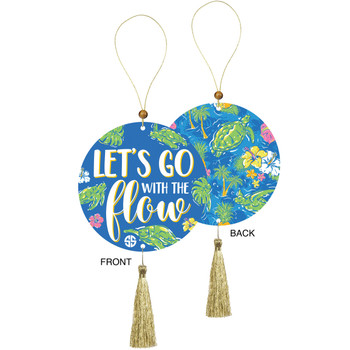 simply southern car air freshener sea turtles go with the flow simply southern car air freshener sea turtles go with the flow