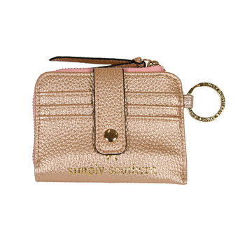 Clava Tuscan Color ID/Keychain Wallet