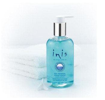inis sea mineral hand wash liquid hand soap energy of the sea