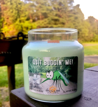 quit buggin me citronella candle shining sol quit buggin me citronella candle shining sol