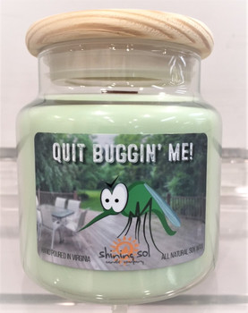 quit buggin me citronella candle shining sol quit buggin me citronella candle shining sol