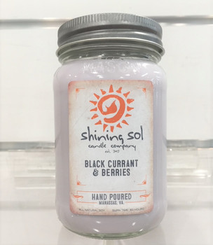 black currant and berries shining sol mason jar candle black currant and berries shining sol mason jar candle
