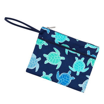 sea turtle zip wristlet bikini bag sea turtle zip wristlet bikini bag