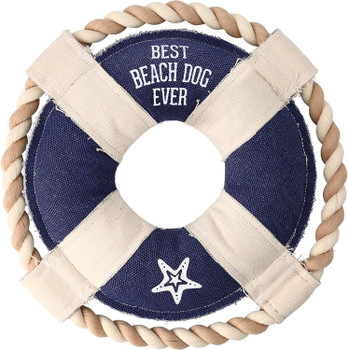 best beach dog life ring dog toy