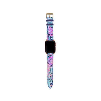 Lilly Pulitzer smart apple watch band bringing mermaid back Lilly Pulitzer smart apple watch band bringing mermaid back