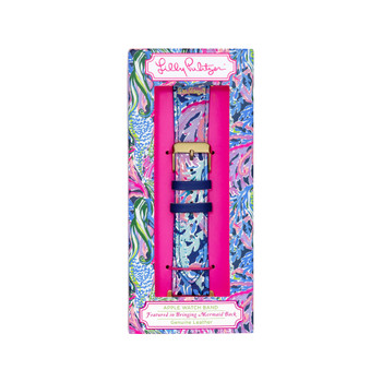 Lilly Pulitzer smart apple watch band bringing mermaid back Lilly Pulitzer smart apple watch band bringing mermaid back